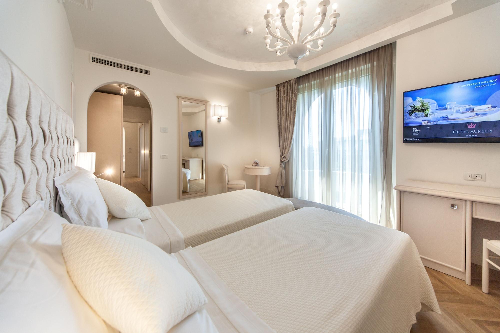 מילאנו מריטימה Hotel Aurelia מראה חיצוני תמונה